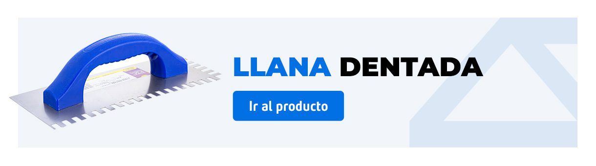 Llana dentada
