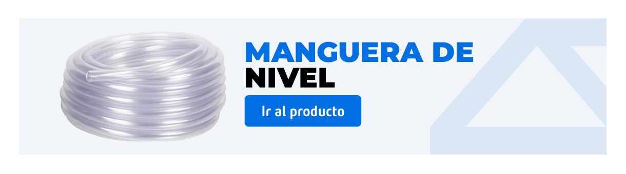 manguera de nivel