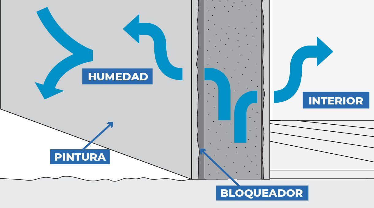 Bloqueador de humedad