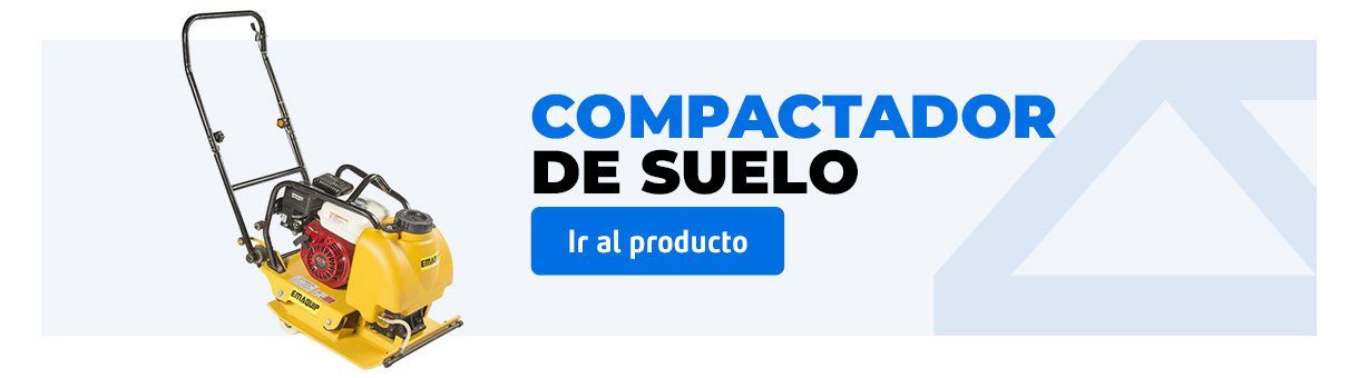 Compactador de suelo sodimac
