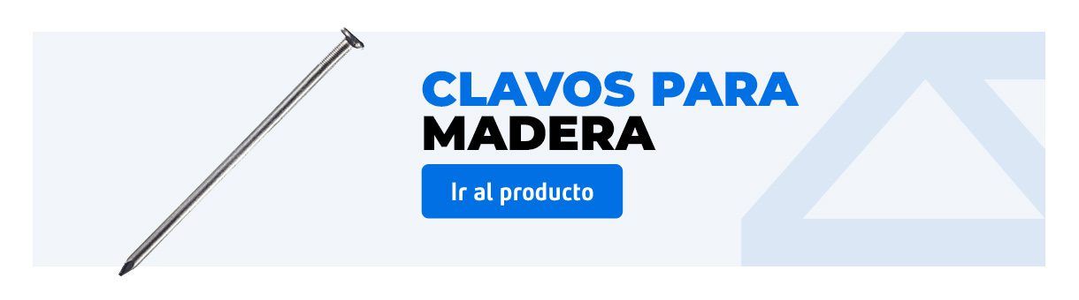 clavos para madera de sodimac.