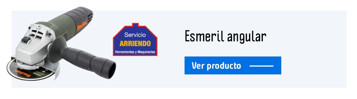 esmeril angular