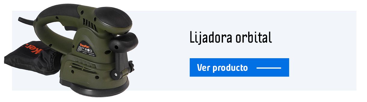 lijadora orbital