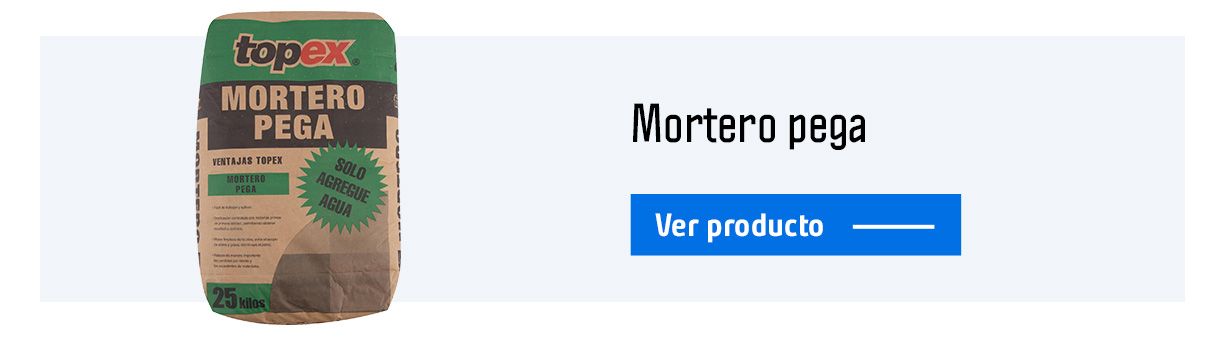 mortero pega