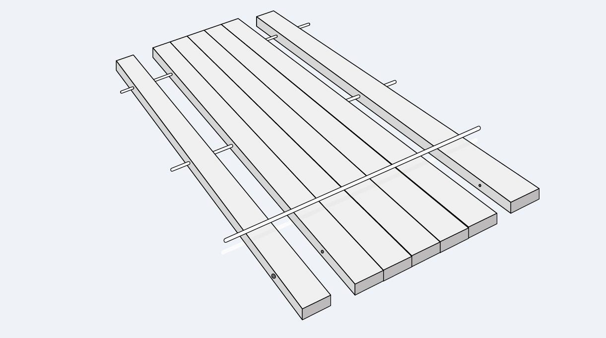 Unir tablas de madera