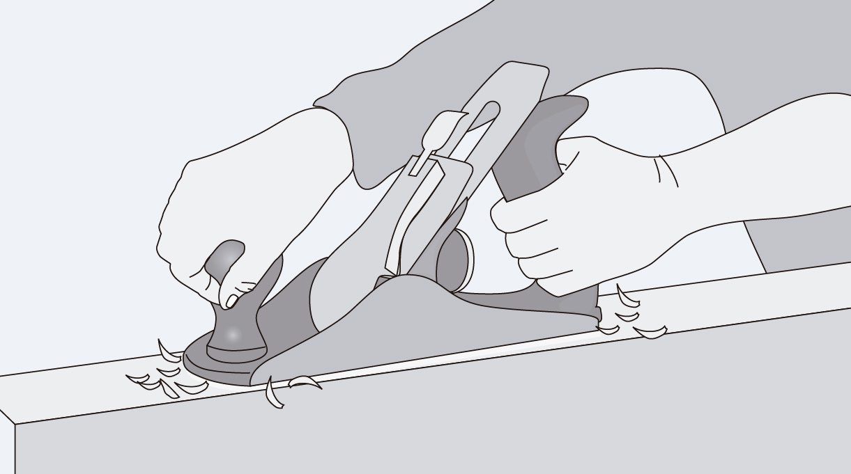 Pasar el cepillo