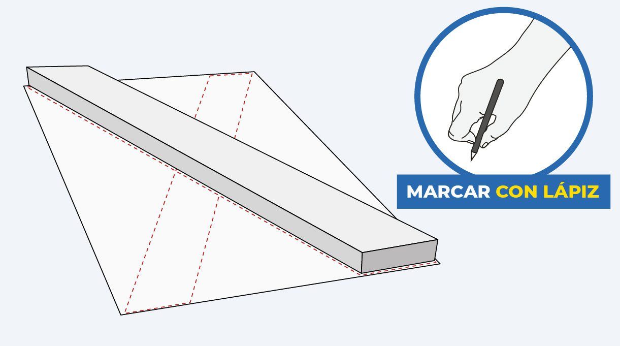 Marcar con un lápiz