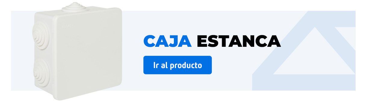 Caja estanca