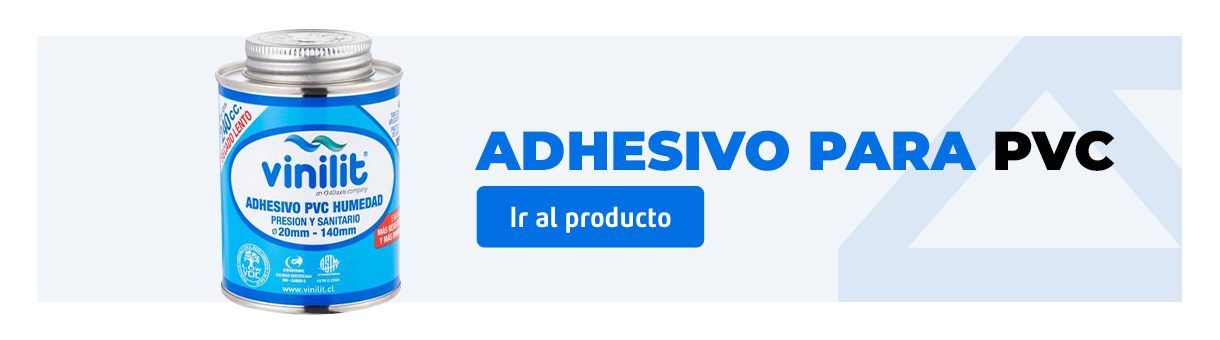 Imagen de un adhesivo para PVC