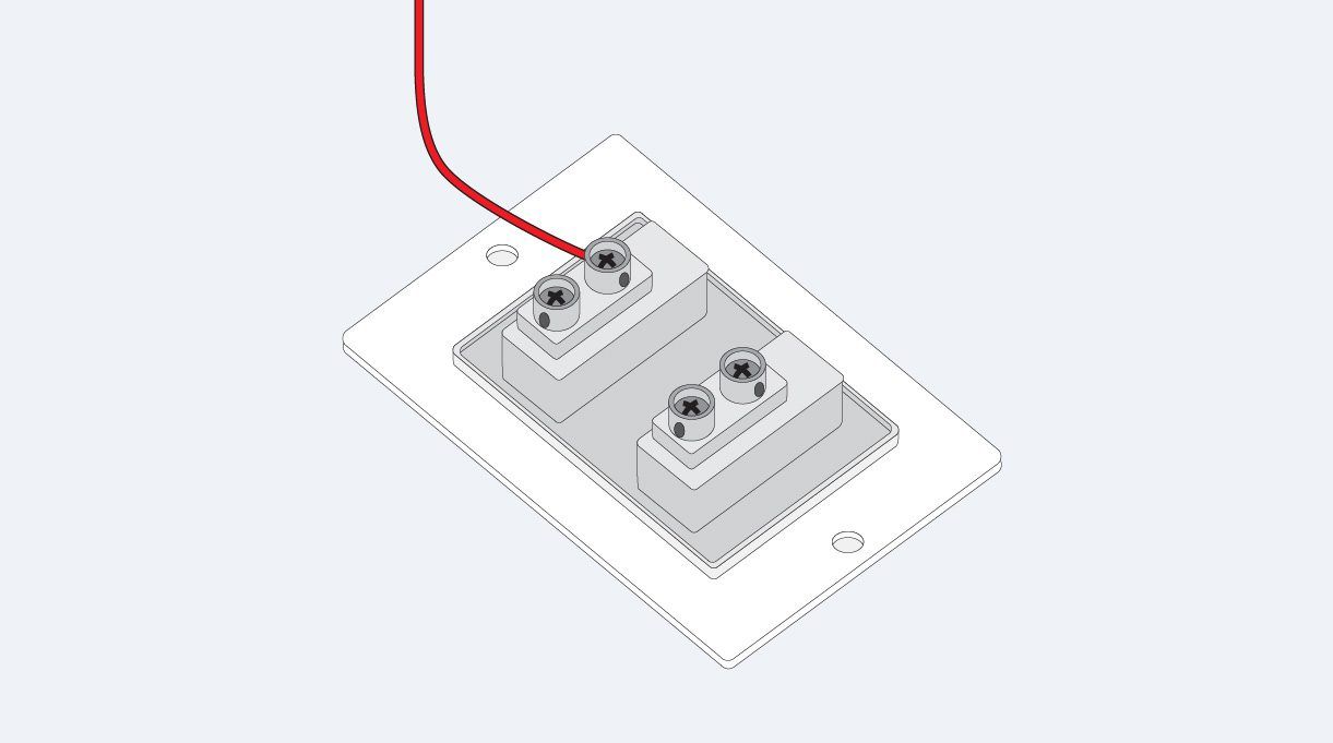 Conectar el interruptor