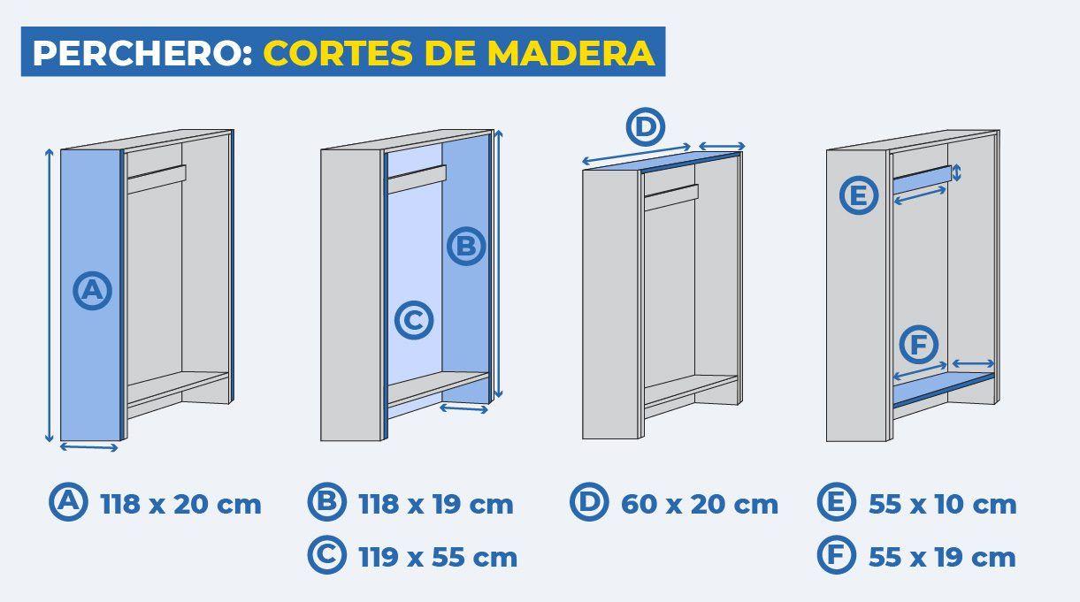 Construir perchero
