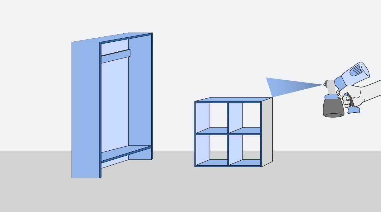 Pintar el mueble