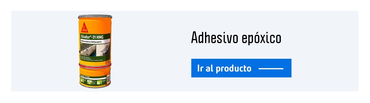 Adhesivo epóxico