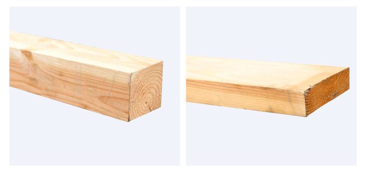 Pilar pino finger 115 x 115 mm largo 2,70mt  y viga estructural de 2 x 8" largo de 4,8mt
