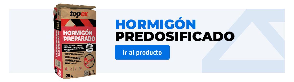 Hormigon predosificado Sodimac