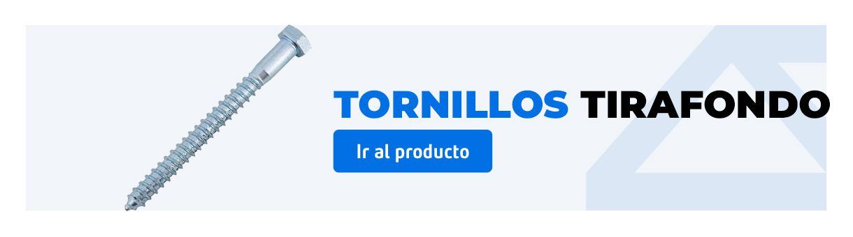Tornillos tirafondo Sodimac