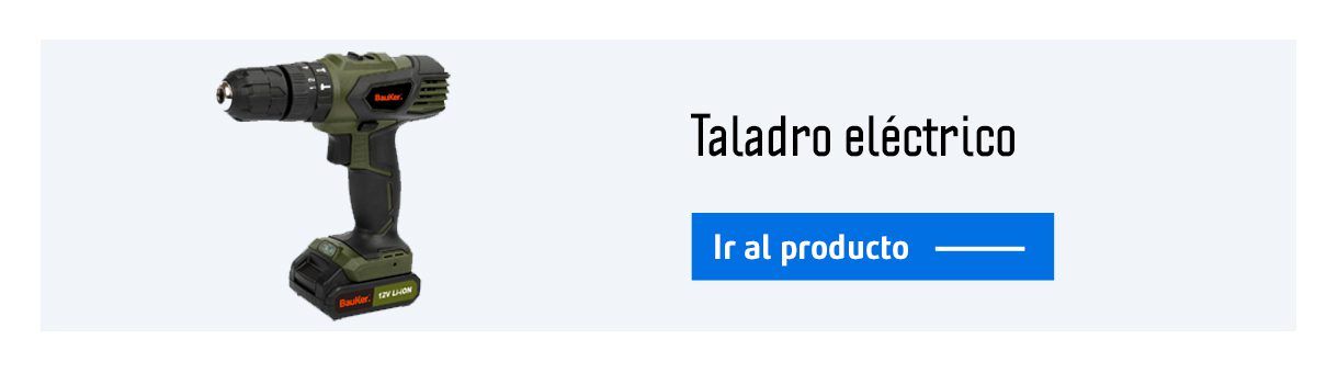 Taladro eléctrico Sodimac