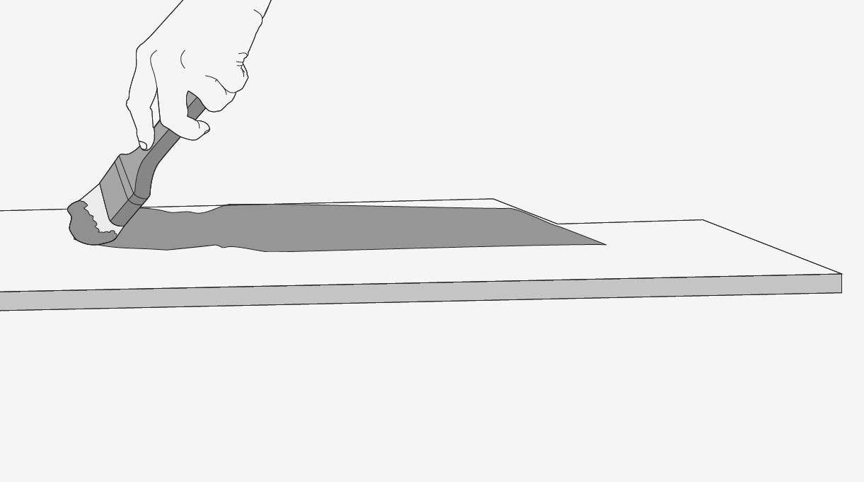 Protege la madera con un barniz impregnante incoloro