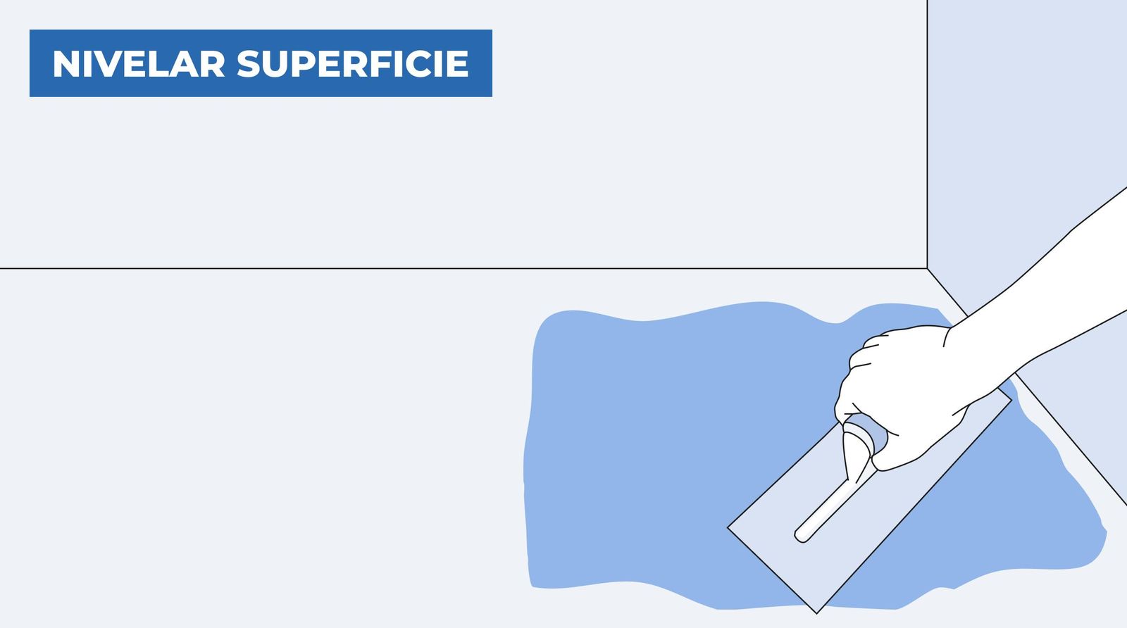 Nivelar superficie