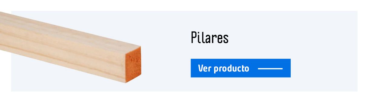 Pilar de madera