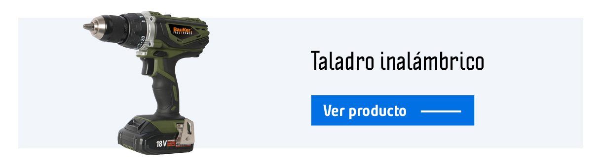 taladro inalámbrico