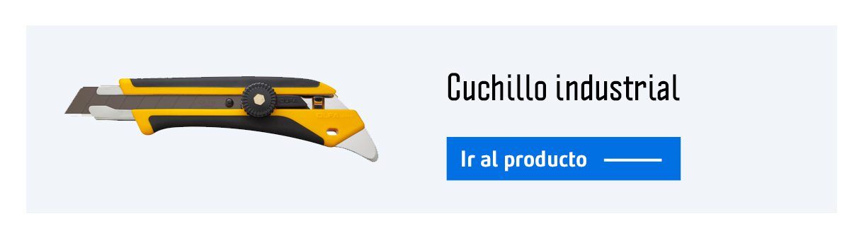 Cuchillo industrial