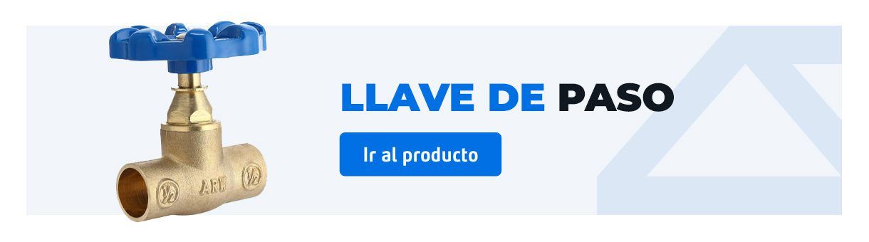 llave de paso