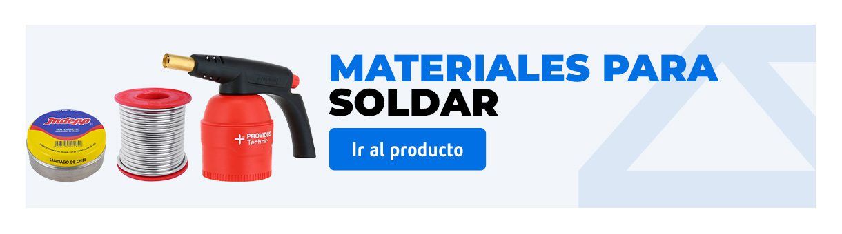 materiales para soldar