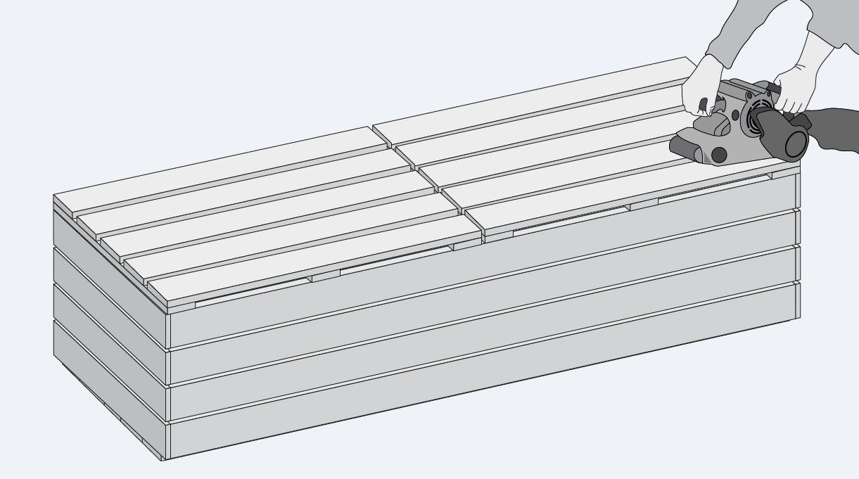 Pulir estructura