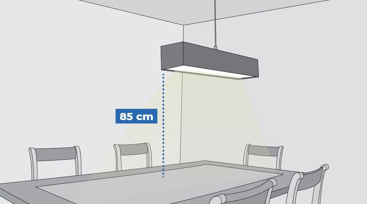 Iluminar mesa