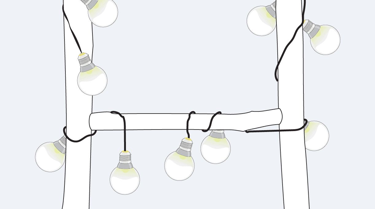Guirnalda Led