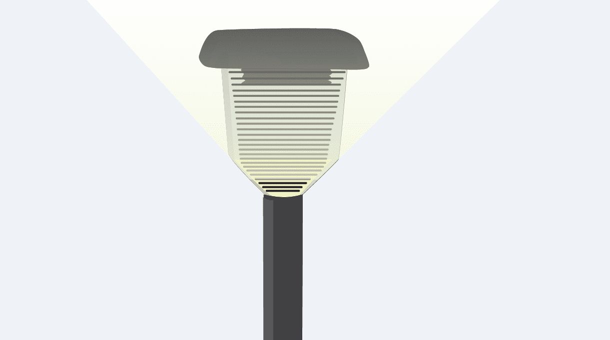 led para exterior