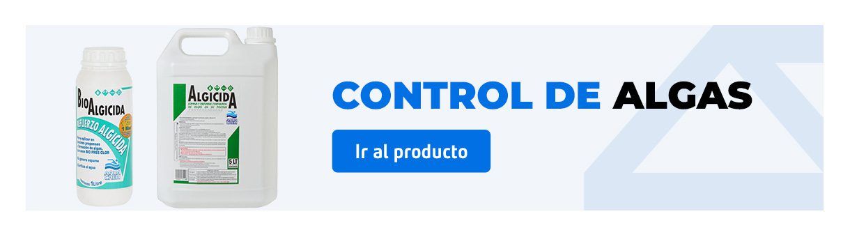 Productos para el control de algas