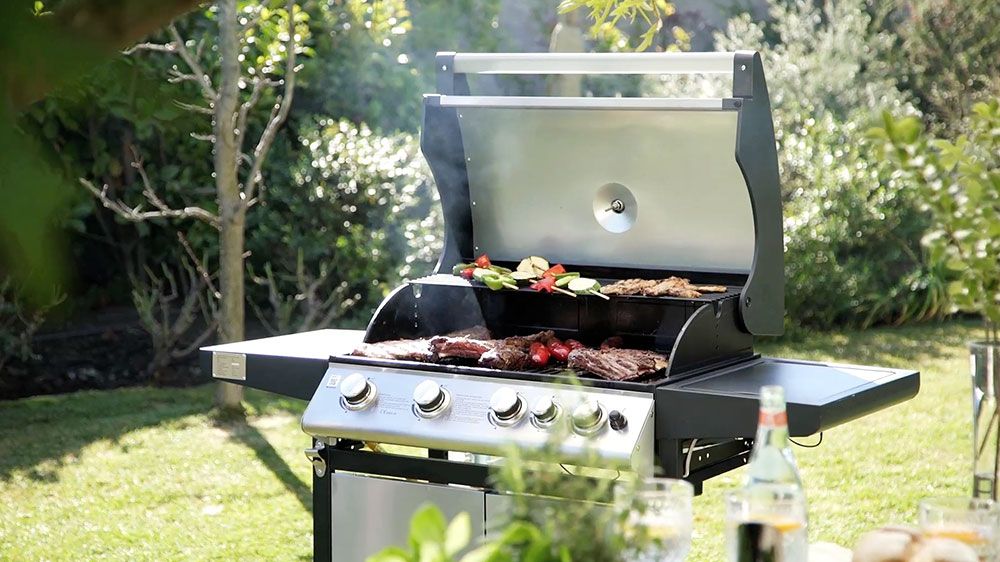 <strong> ¿Cómo armar </strong> una parrilla a gas?