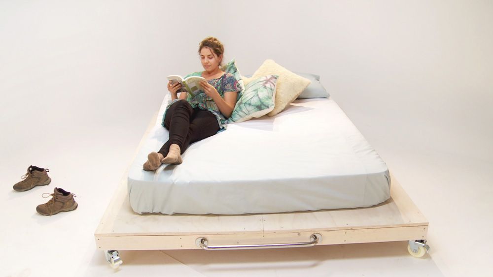 <strong> ¿Cómo hacer </strong> una cama baja de 2 plazas?