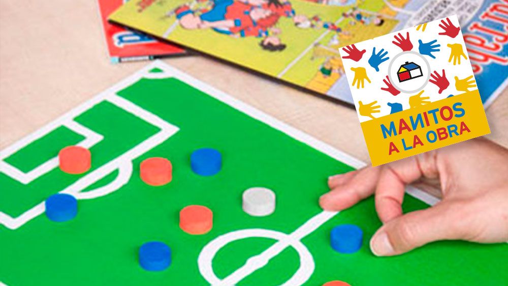 ¿Cómo hacer un tablero de fútbol?