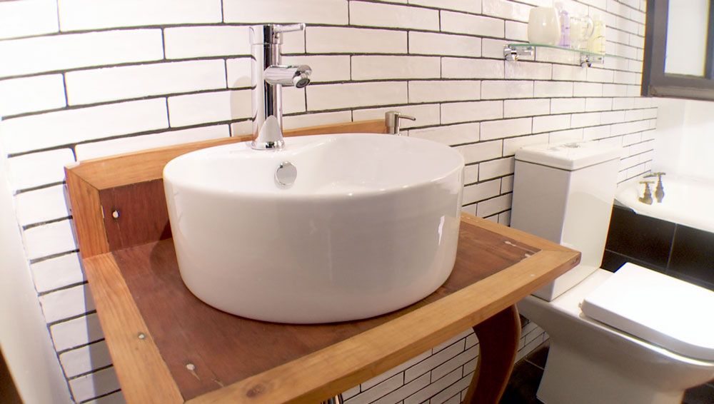 <strong> ¿Cómo hacer </strong> un vanitorio vintage para el baño?