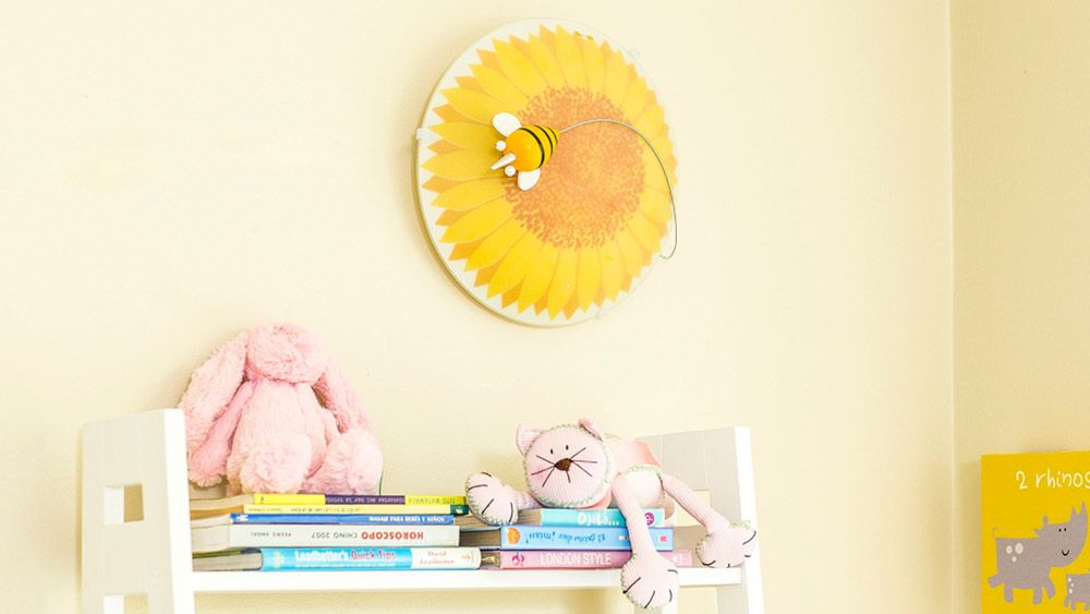 ¿Cómo iluminar el dormitorio de los niños?