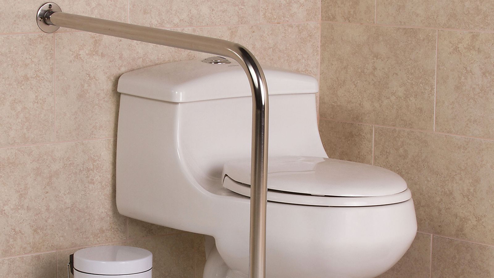 ¿Cómo instalar en el WC barras de seguridad para personas en situación de discapacidad?