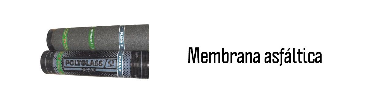 Membrana asfáltica - como impermeabilizar un muro