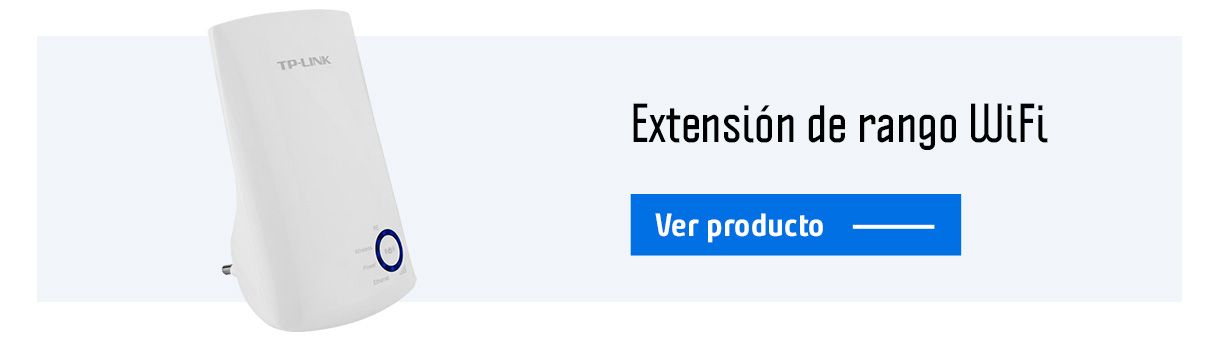 mejorar señal wifi - extensor de rango