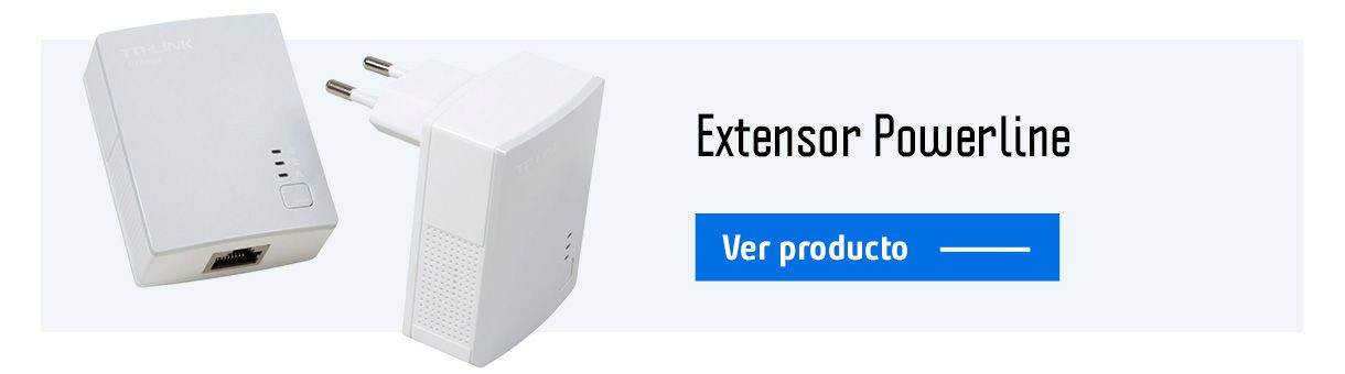 mejorar señal wifi - extensor powerline