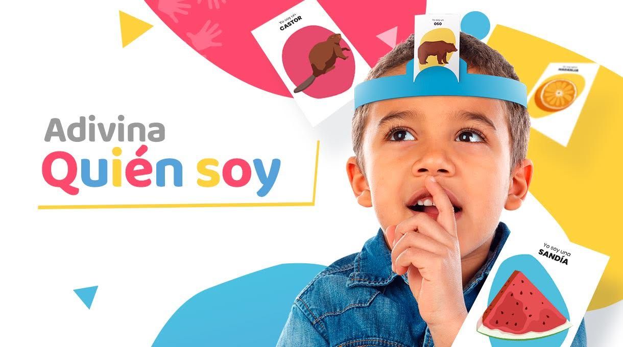 Juego imprimible: ¡Adivina quién soy!