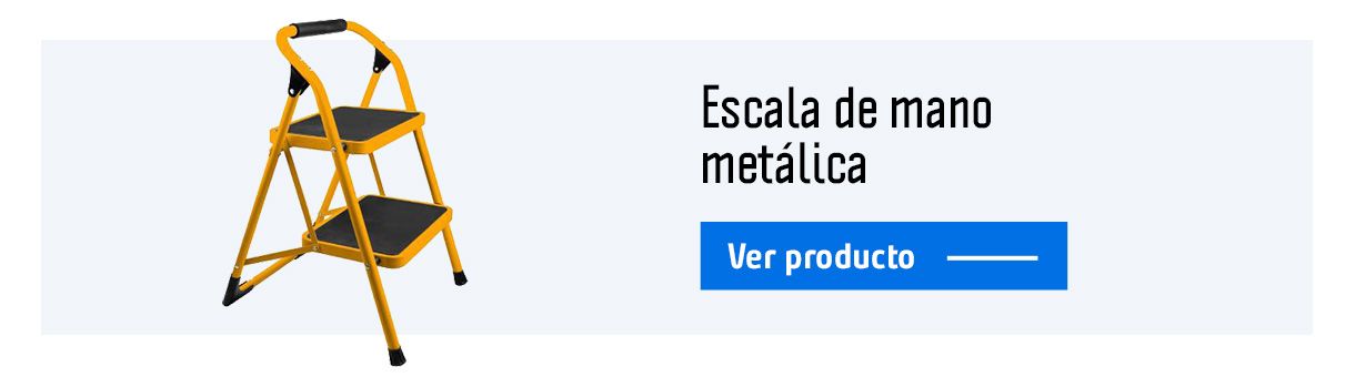 panel led sobrepuesto - Escala de mano