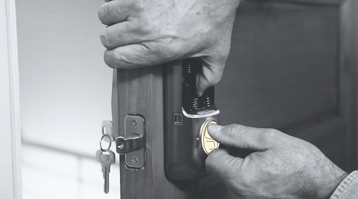 como instalar una cerradura digital - comprobar funcionamiento