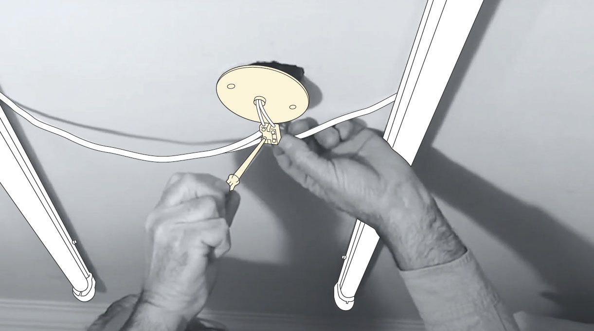 panel led sobrepuesto - revisar el estado de los cables