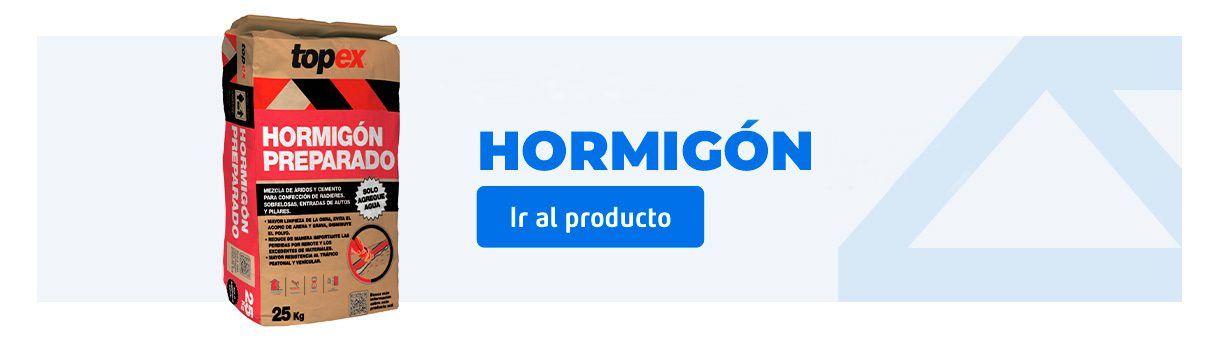banner hormigón de sodimac.