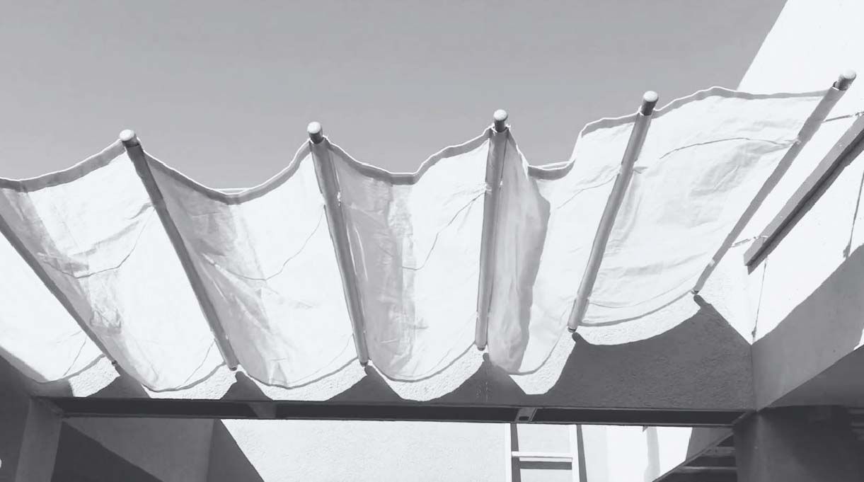 toldo para terraza retráctil instalado