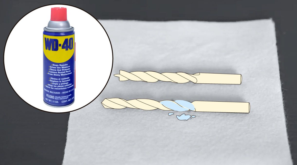 Imagen de WD-40 y de puntas