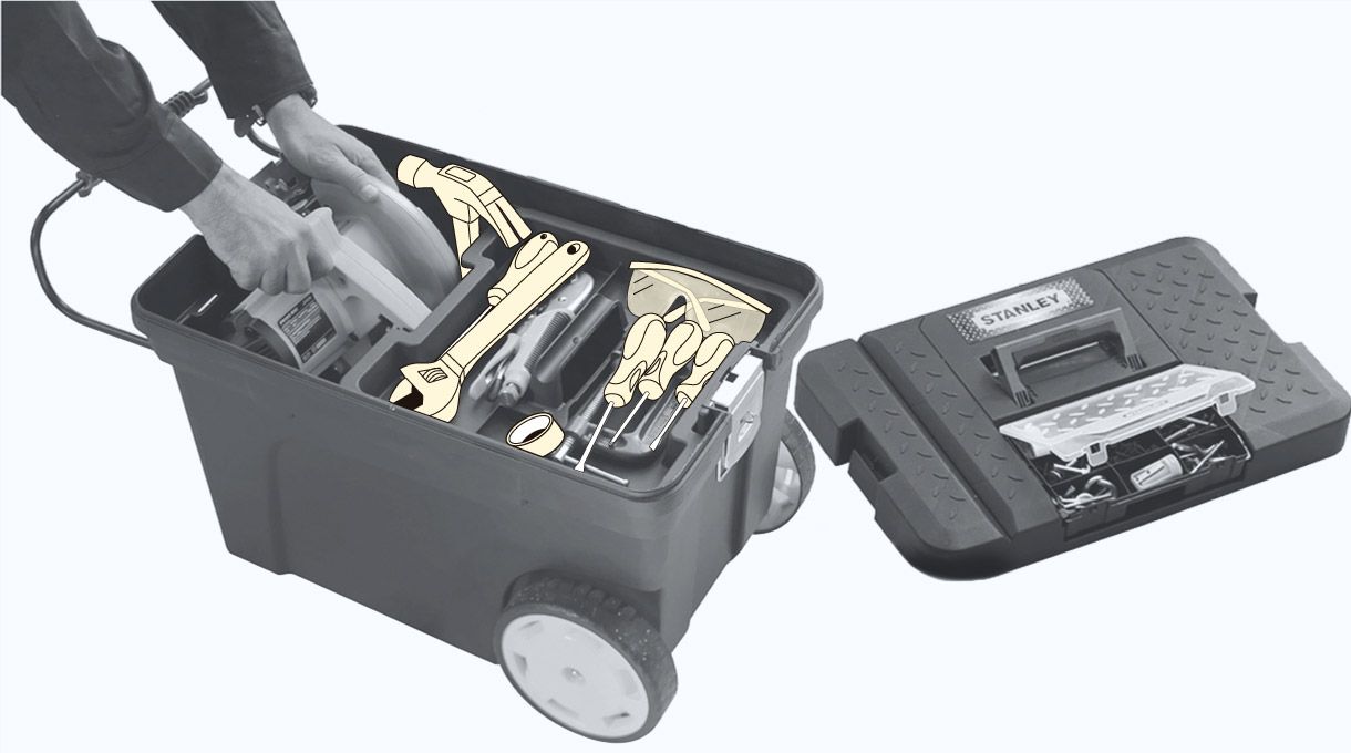 caja de herramientas